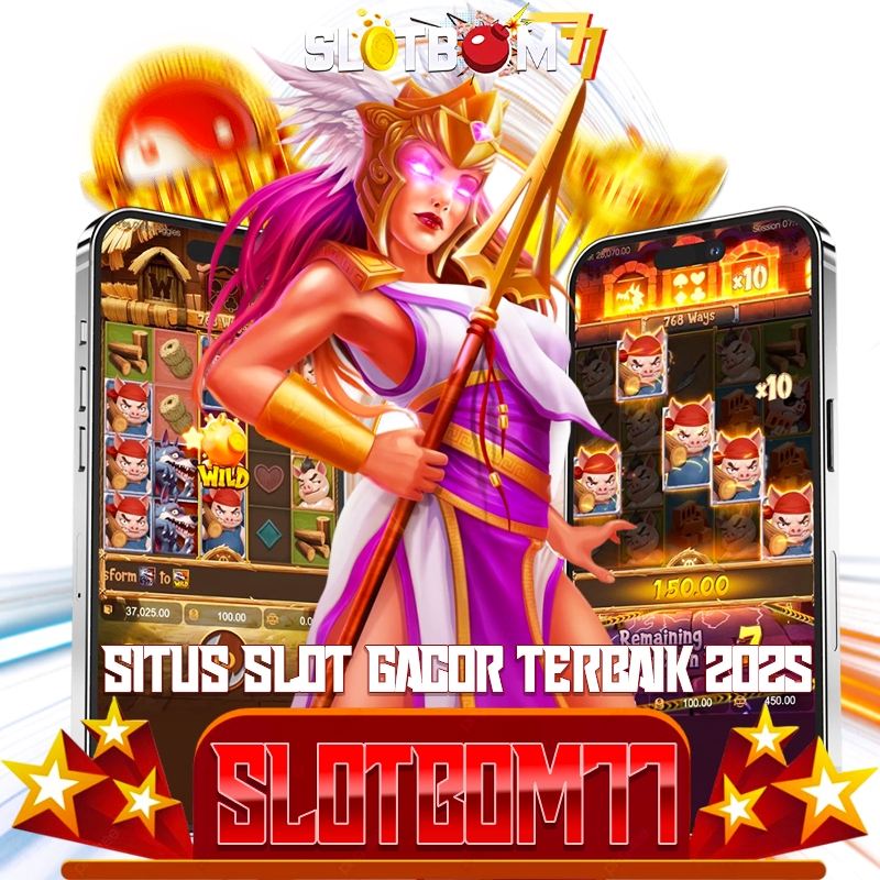 SLOTBOM77 - Platform Hiburan Game Online Dengan Super Scatter Pertama Indonesia image 1